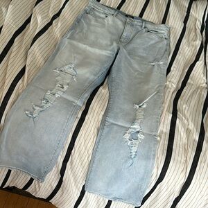 NWOT Express 90’s Bootcut High Rise Jeans